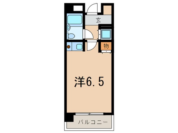 ダンディライオン芦屋の物件間取画像